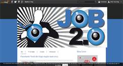 Desktop Screenshot of job2-0.com