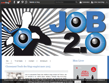 Tablet Screenshot of job2-0.com